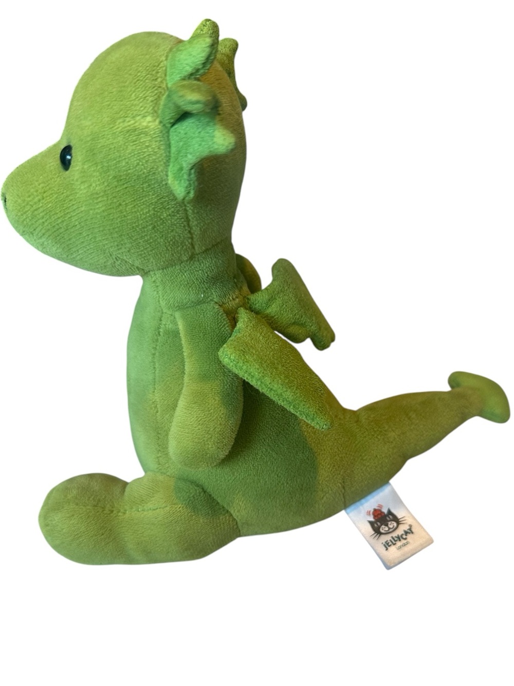Jellycat Little Puff Jade Dragon - Picture 2 of 6